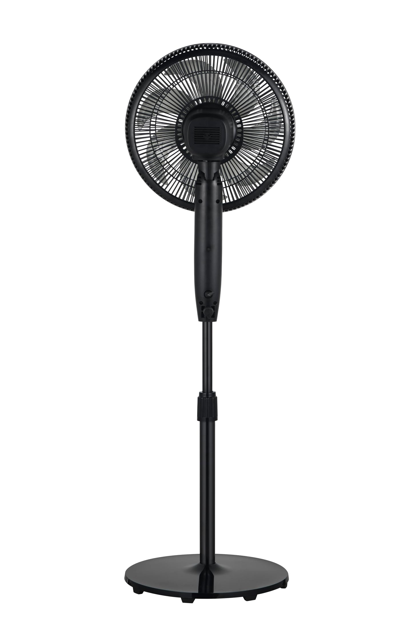 Beko - EFS6700B - Ventilatore a Piantana, 50 W, 3 Velocità, Altezza e Inclinazione Regolabile - Nero, 40,1 x 40 x 134,5 cm